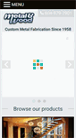 Mobile Screenshot of metalandwoodproducts.com